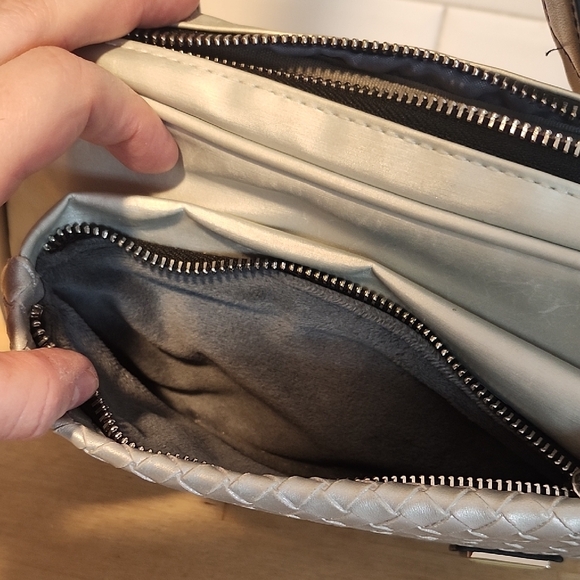 Nine West Metallic Crossbody Bag - Picture 5 of 8